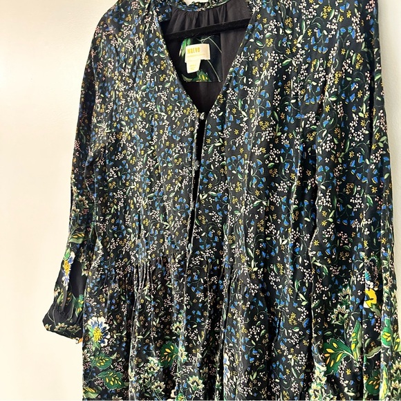 Maeve by Anthropologie Dulcie Midi Dress Paisley Print Size Small - Picture 4 of 11